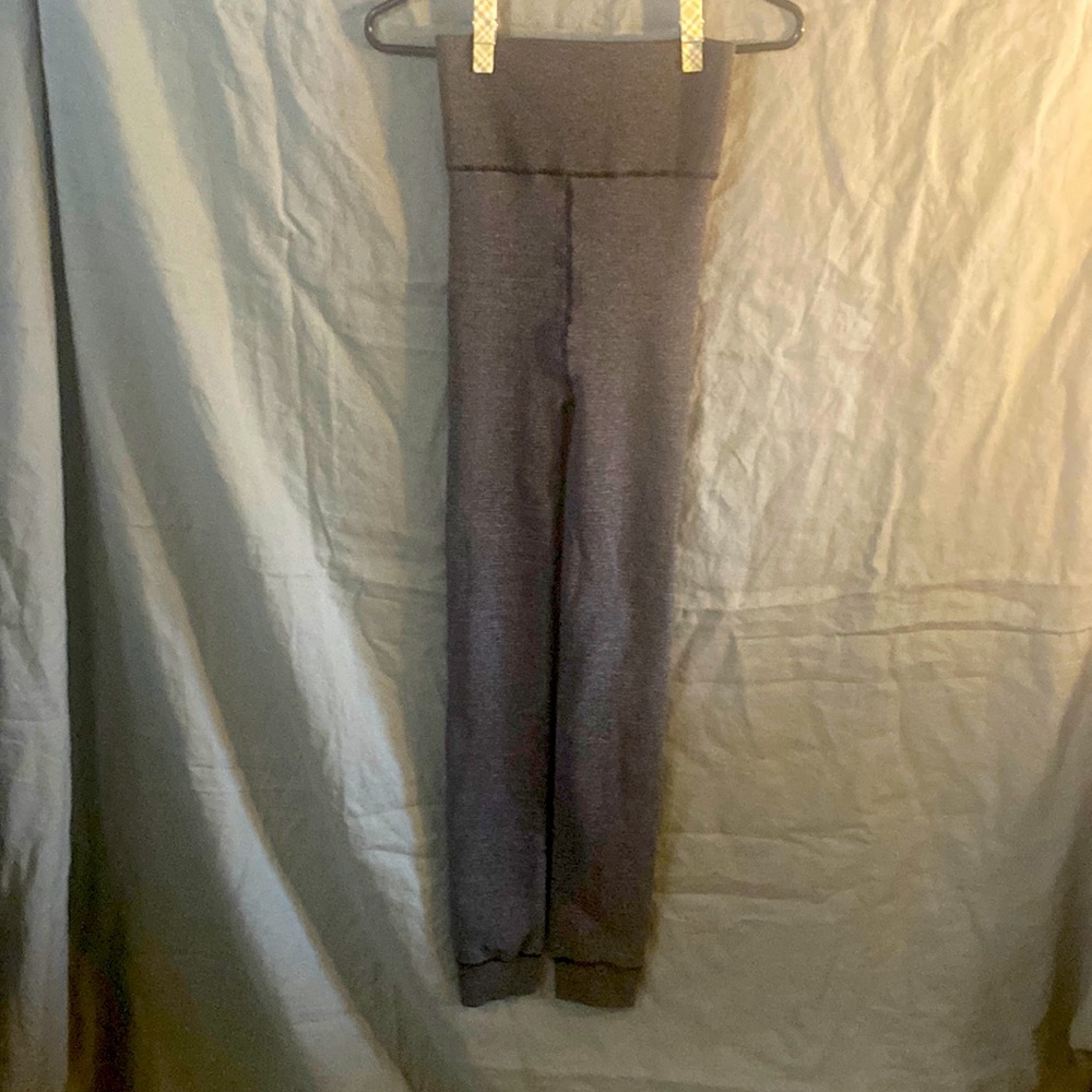Soft furry lined leggings gently used in great condition super stretchy
